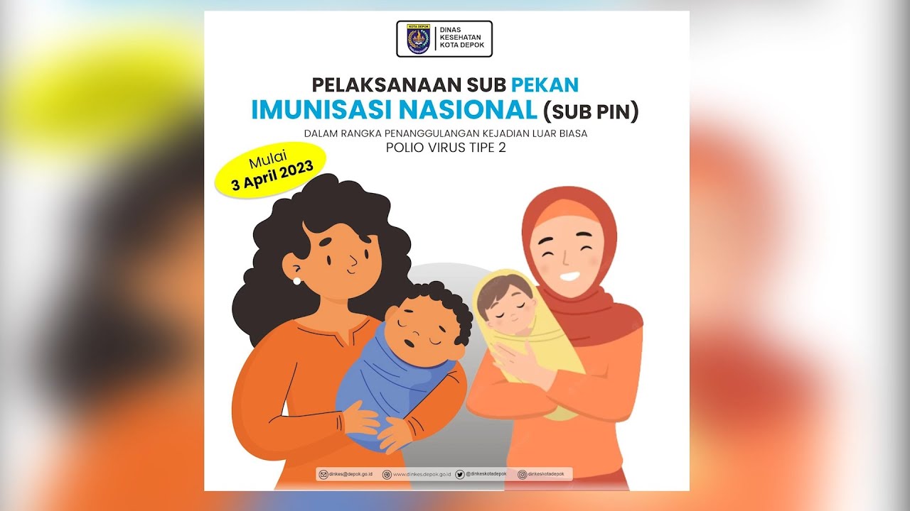 Yuk Sukseskan Sub Pin Polio - YouTube