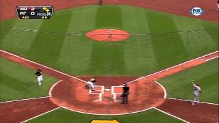 2013/08/17 Nieves' two-run double