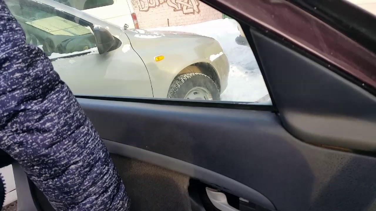 Замена ручек дверей приора