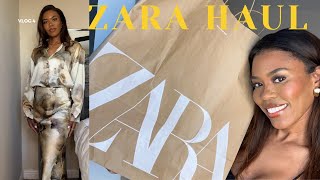 ZARA HAUL | NEW SPRING 2024 MUST HAVE Dresses + elevated basics