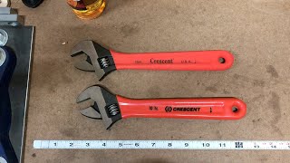 USA Crescent Wrench vs. Chinese Crescent Wrench Comparison!