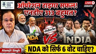 NDA’s SECRET OPERATION TIGER: Defections CRUSH INDIA Bloc! Delimitation Bill RETURNS – Modi Wins?