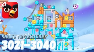 Angry Birds Journey: Levels 3021-3040 Gameplay - Part 152 (Snowy Adventures) screenshot 5