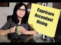 Capricorn Ascendent / Rising -amazing secrets