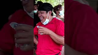 Baleganjur jaipongan ngikuti gerakan kepala bikin ketawa bungker 100%