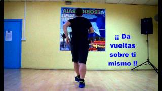 PASO A PASO Flashmob Junio 2012
