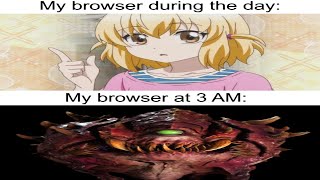 Anime Memes being replaced by Cacodemon Doom 2016