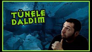 DENİZİN ALTINDAKİ TÜNELE DALIŞ YAPTIM / EĞLENCELİ VİDEOLAR SERİSİ