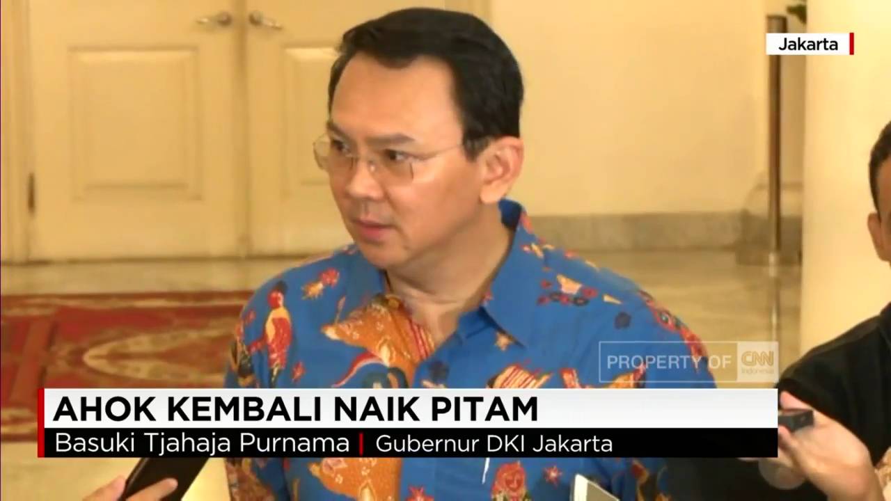 Ahok Marah ke Wali Kota Jakbar Via Telepon