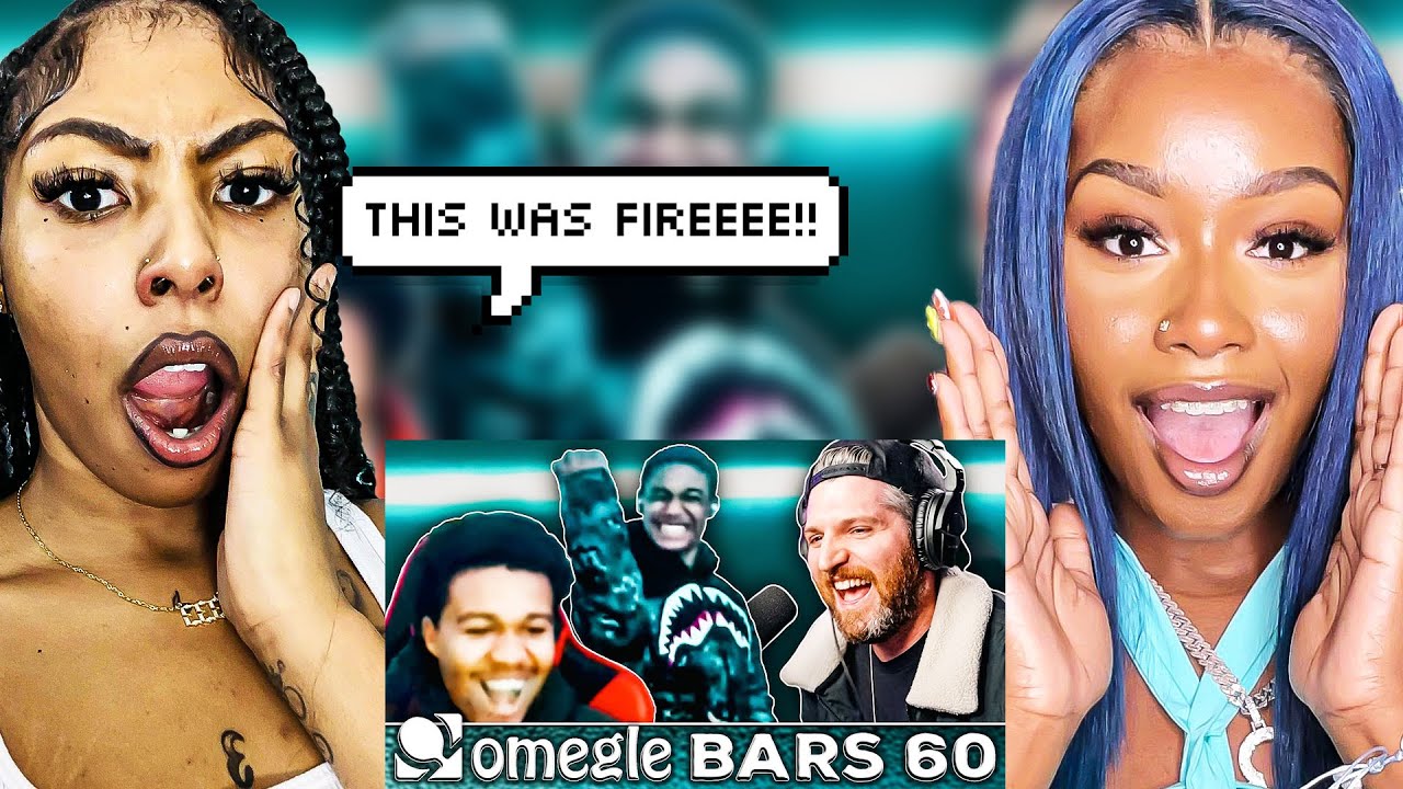 FIRST TIME REACTING TO HARRY MACK! Omegle Bars 60