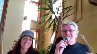 Granda and mum it takes two steamboat