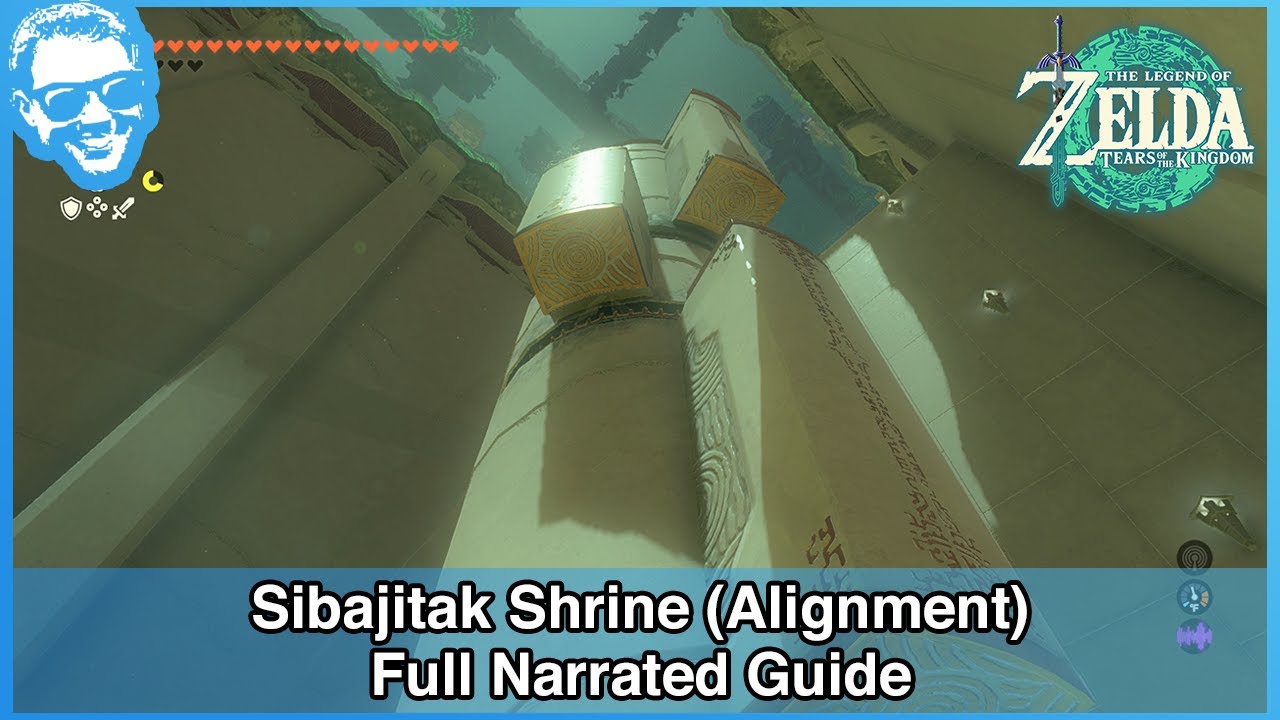 Sibajitak Shrine (Alignment) - Full Narrated Guide - Tears of the Kingdom