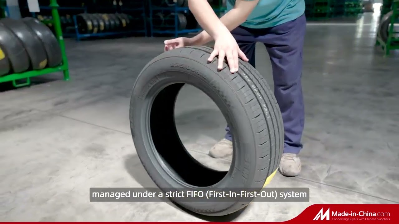 How Looks the Tire Logistic Center?