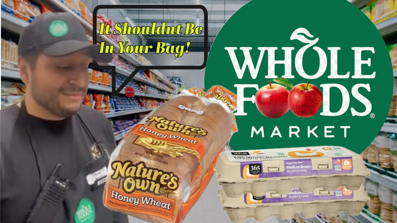 Elderly Black Man Gets Falsely Accused of Shoplifting At A Whole Foods Market | Security And Manager