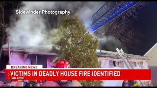 Mother and son killed in Colonie house fire