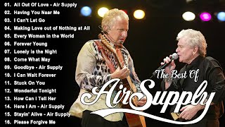 Air Supply Greatest Hits Full Album | Best Songs Of Air Supply 2023