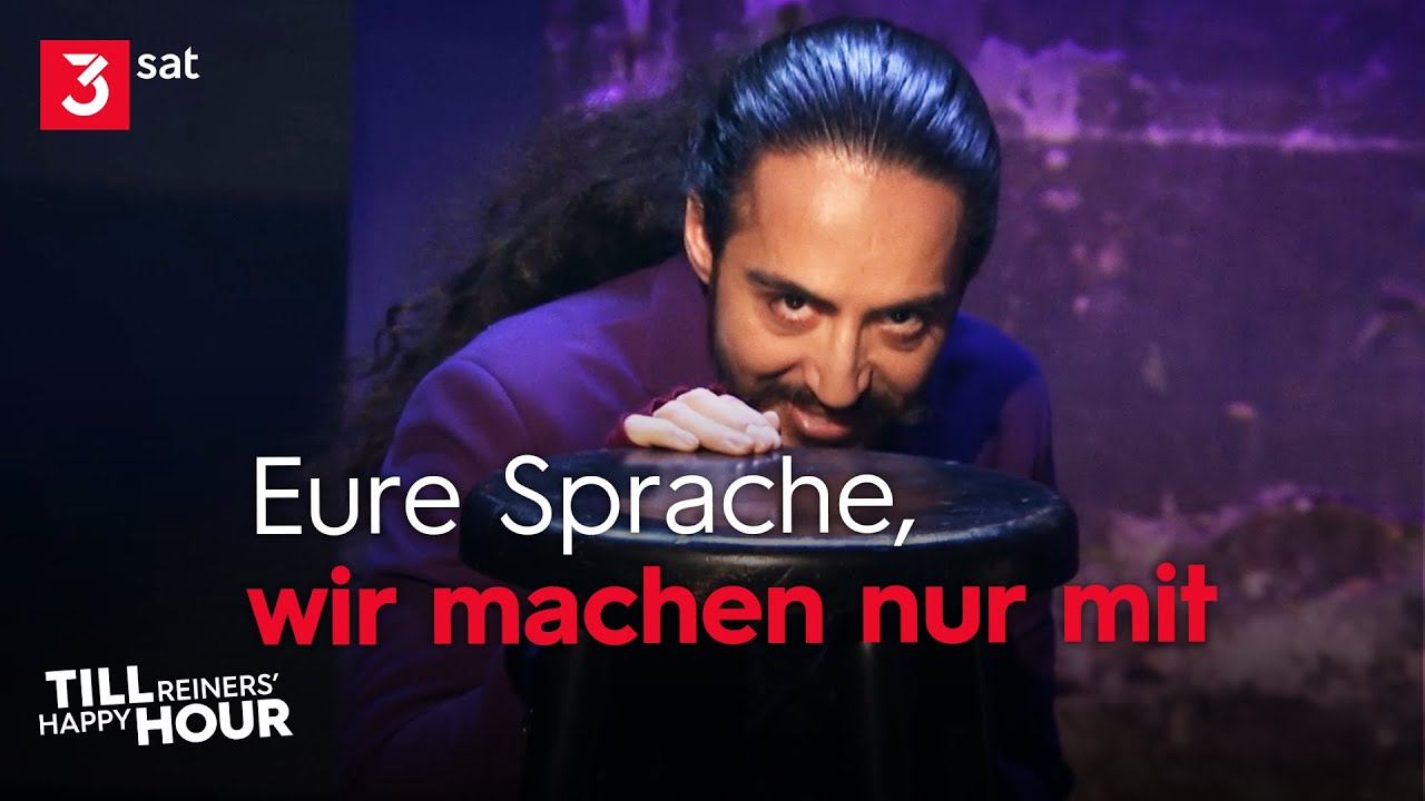 Masud Akbarzadeh wird nicht warm mit Deutschen | Till Reiners’ Happy Hour