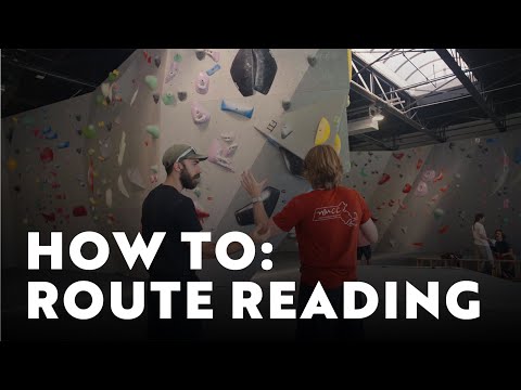 How to read climbing routes like a pro | New Haven Ascent