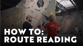 How to read climbing routes like a pro | New Haven Ascent