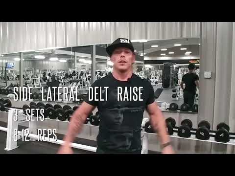 Iron Will Beginner Dumbbell Video Workout Program: Day 