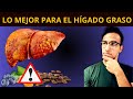 8 ALIMENTOS CRUCIALES PARA EL HÍGADO GRASO - Alimentos funcionales