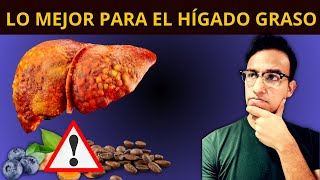 8 ALIMENTOS CRUCIALES PARA EL HÍGADO GRASO  Alimentos funcionales