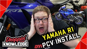 How to Install a Power Commander V — 2020 Yamaha YZF-R1