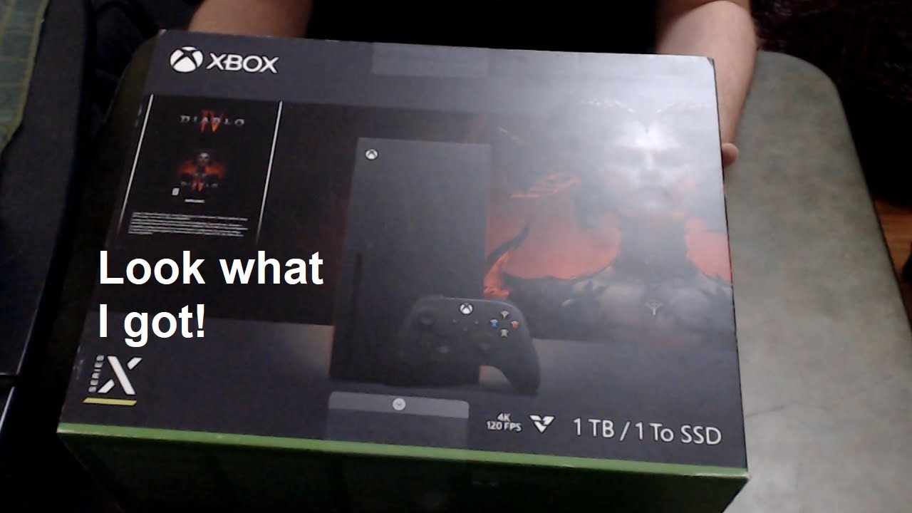 XBox X Unboxing (No Commentary)