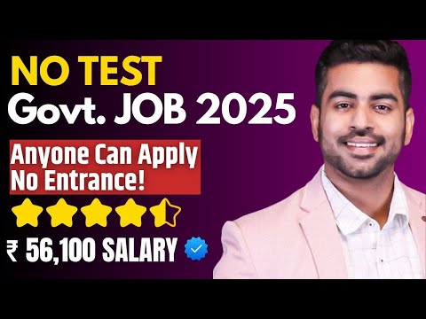 Govt Job without