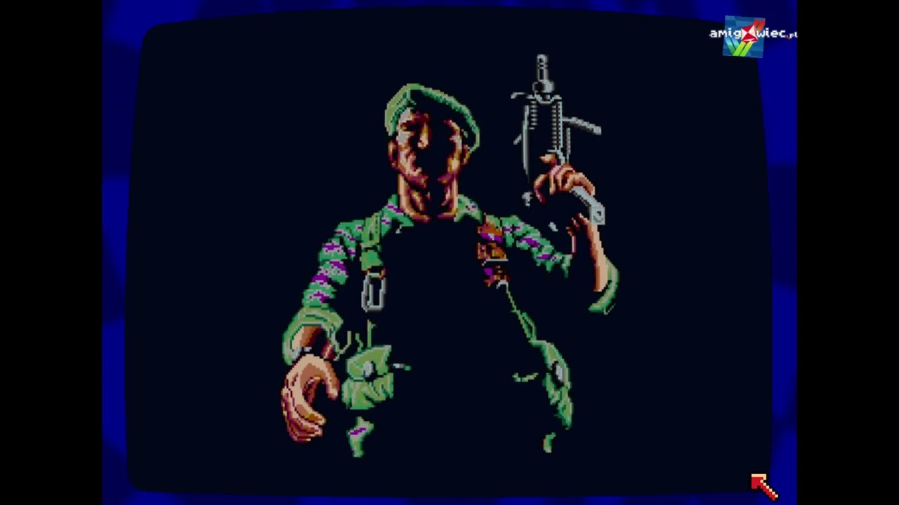 Operation Wolf (Amiga 500) 1987