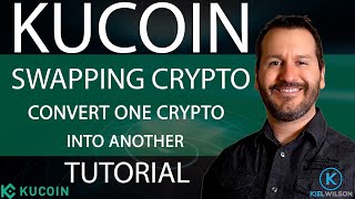KUCOIN - SWAPPING CRYPTO - CRYPTO CONVERTER - TUTORIAL - HOW TO CONVERT ONE CRYPTO INTO ANOTHER