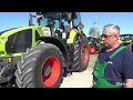 CLAAS AXION 950 bemutató [VLOG szaknyelven]