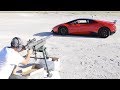 20MM THROUGH A LAMBORGHINI HURACAN? not a clickbait