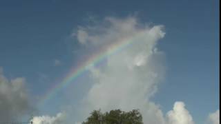 Cool Rainbow from My Place in Tijan