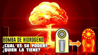 Bombas de hidrógeno ¿Cuál es su poder? ¿Qué países la tienen? | Mike Beta tops