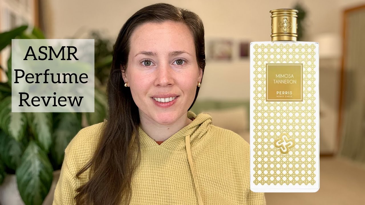 ASMR Perfume Review - Perris Monte Carlo Mimosa Tanneron - Tapping