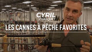 Les favoris de Cyril Chauquet | La canne à pêche à lancer lourd (Medium Heavy)