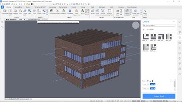 BricsCAD V20 BIM Academy 7 - Increasing Level Of Detail