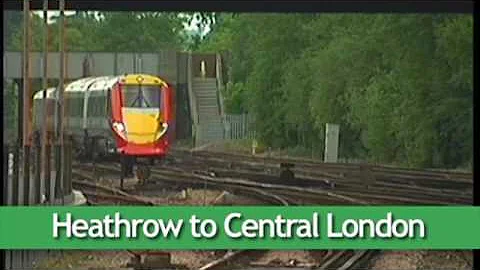 Airport Express Trains - Heathrow to London and more