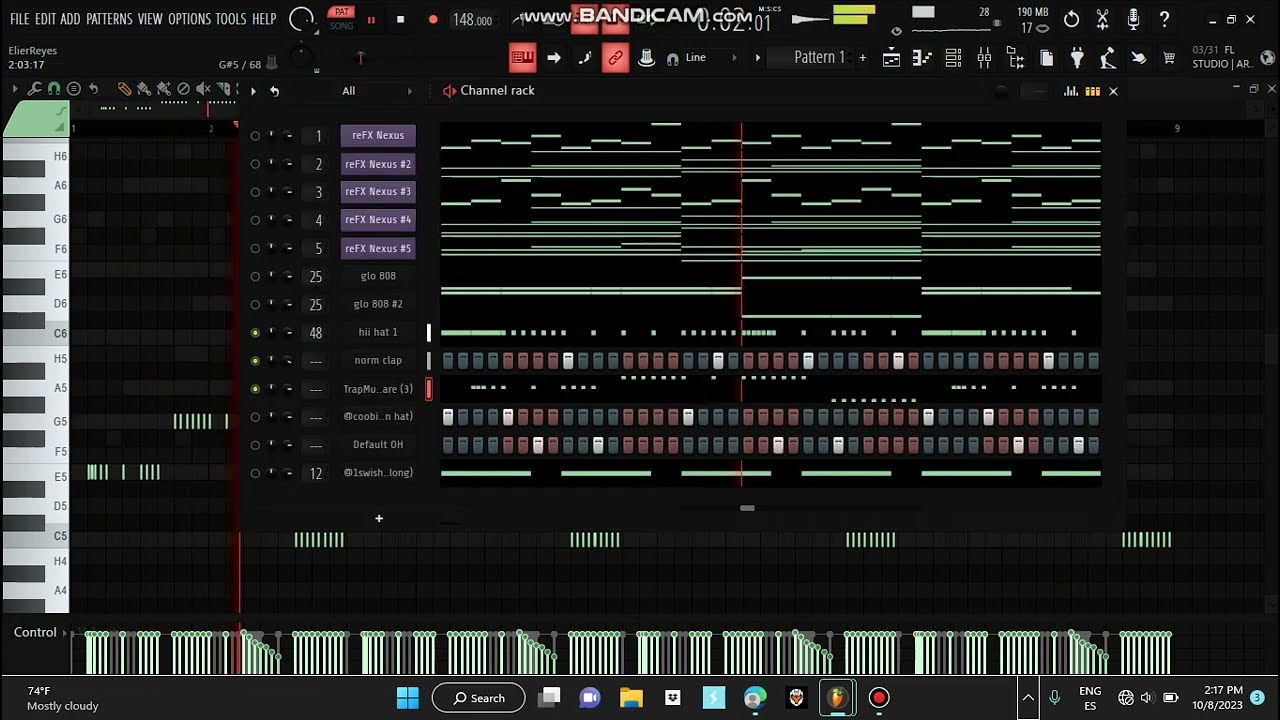How to make CC type beats for CHE (FL STUDIO 21 TUTORIAL)
