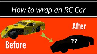 How to install a Carpy’s wrap | 1RC Modified wrap