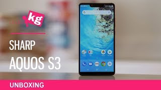 Sharp AQUOS S3 Unboxing [4K]