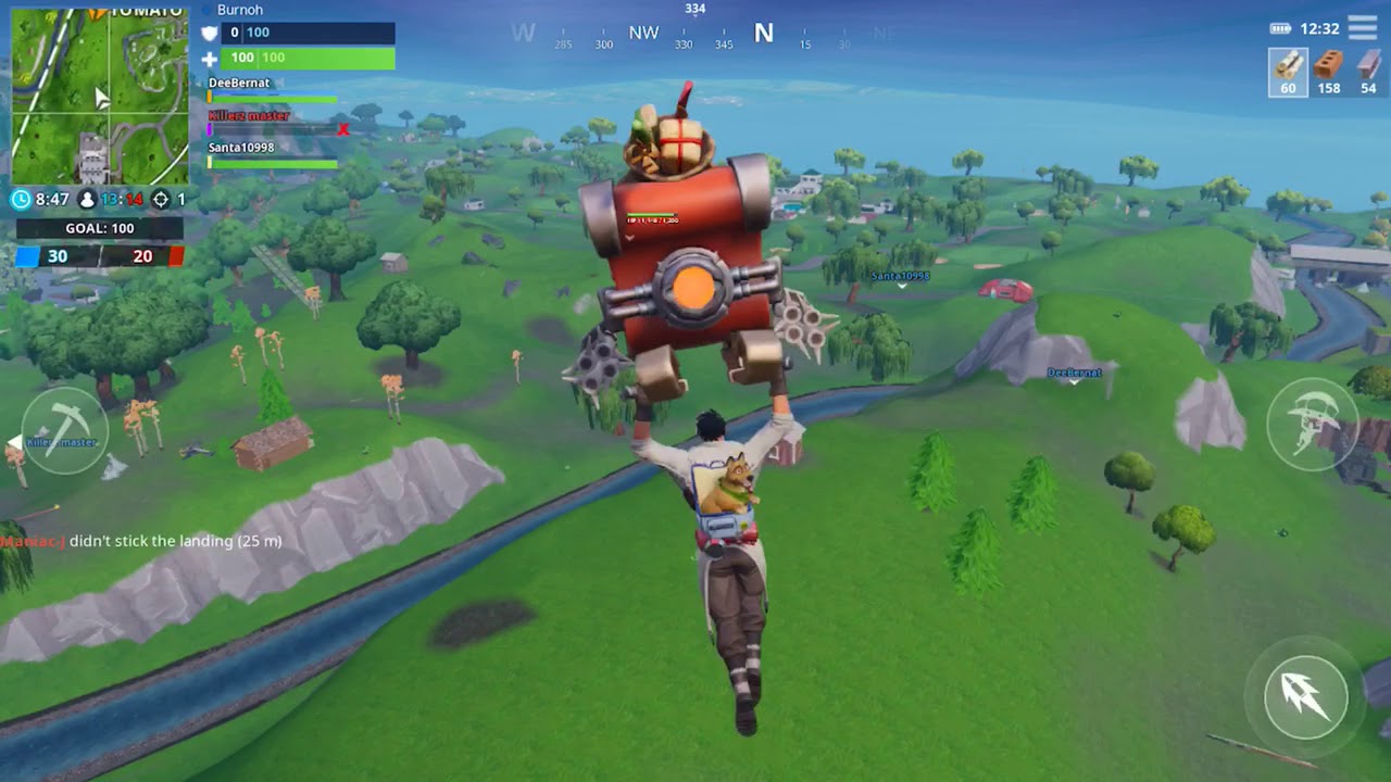 season 7 of Fortnite is on drugs