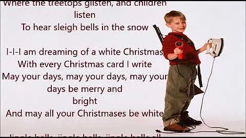 White Christmas    The Drifters   +   lyrics  Home Alone