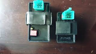 INSTALANDO CDI PROGRAMABLE (Con Corte) | MOTO 110cc