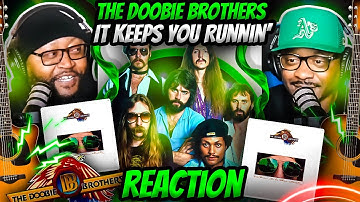 The Doobie Brothers - It Keeps You Runnin (REACTION) #doobiebrothers #music #reaction #trending