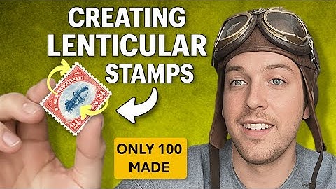 The Rolling Jenny Project: Making Lenticular Stamps