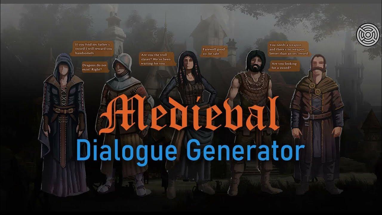 Dialogue generator. Dialogue generator
