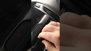 Adust the SYNC 3 look in Focus RS
