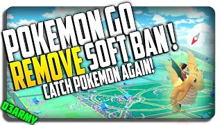 Pokemon Go: BYPASS SOFTBAN! HOW TO GET UNBANNED FROM POKEMON GO! screenshot 5